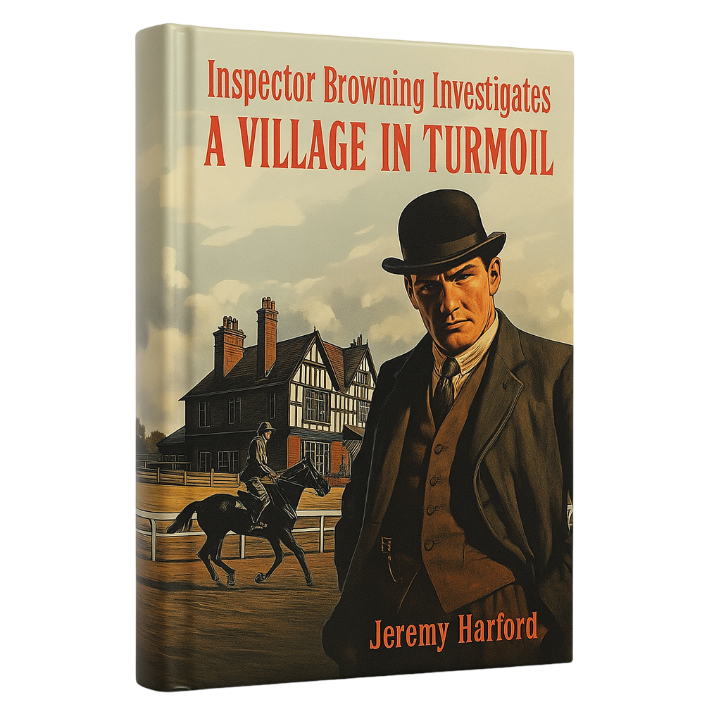 A Village in Turmoil book cover