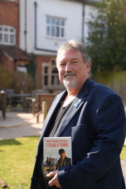 Portrait of Jeremy Harford